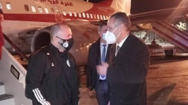 CAN-2021: la sélection algérienne regagne Alger
