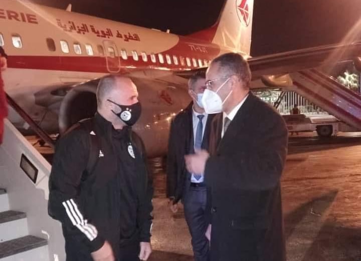 CAN-2021: la sélection algérienne regagne Alger