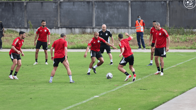 بلماضي: لسنا في رحلة سياحية.. نريد التتويج بكأس إفريقيا