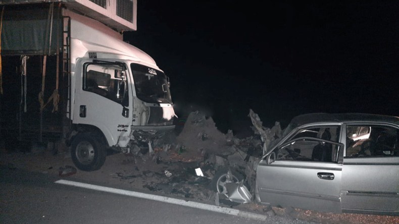 El Bayadh: 4 morts et 1 blessé dans un accident tragique