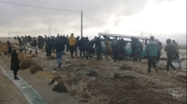 Khenchela: un mort et 15 blessés suite au dérapage d’un bus