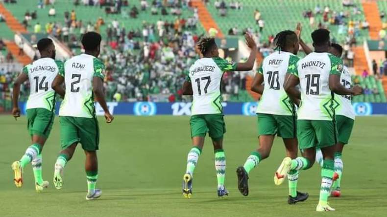 نيجيريا توقع على أسرع أهداف الكان 2022