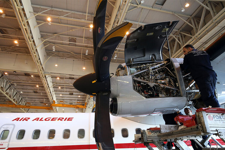 $60 Million to Maintain Air Algerie Fleet
