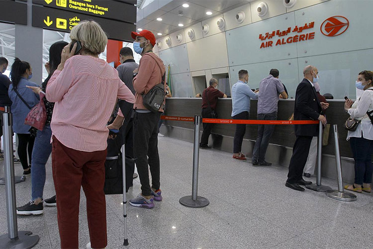 Algerians Can’t Enter European, American Countries Due To Vaccin Restrictions