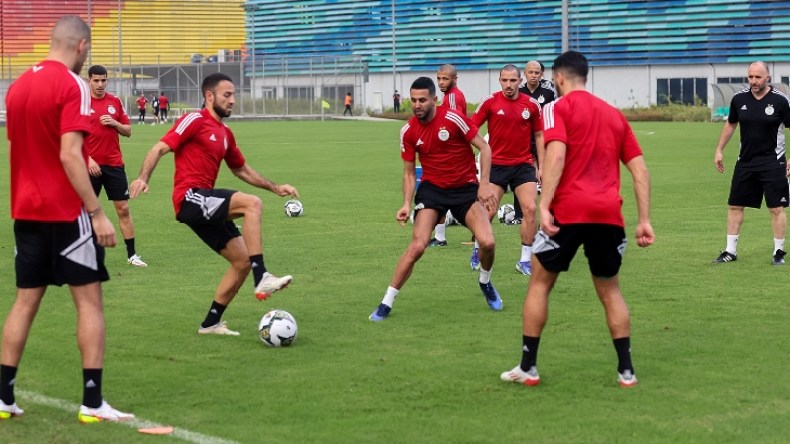 بِالفيديو: محرز وفغولي في أوّل مران جماعي