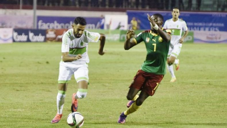 لم يسبق لـ “الخضر” الفوز أو التأهّل على حساب الكاميرون