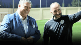 عمارة: تلقيت اتصالا من رئيس الجمهورية لدعم المنتخب الوطني