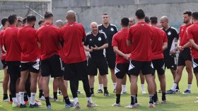 جديد تدريبات المنتخب الوطني