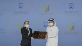 “الخضر” يستلمون في الإمارات جائزة أفضل منتخب عربي