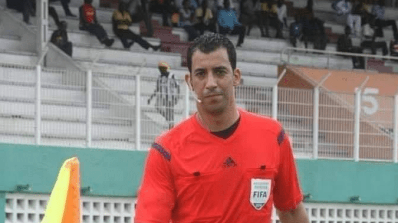 الدولي “بوعبد الله عمري” يعتزل التحكيم