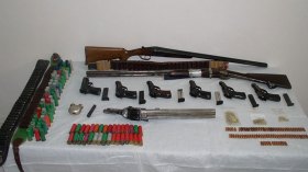 اكتشاف ورشة لصناعة الأسلحة النارية بسطيف