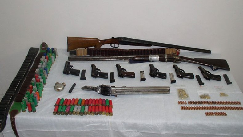 اكتشاف ورشة لصناعة الأسلحة النارية بسطيف