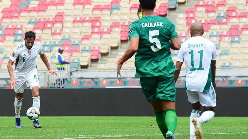 الجولة الأولى من “الكان” ..ماندي الأكثر تمريرا وبلايلي الأفضل في صناعة الفرص