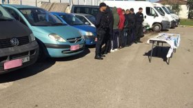 حجز سلاح وتفكيك شبكة تهريب مركبات بباتنة