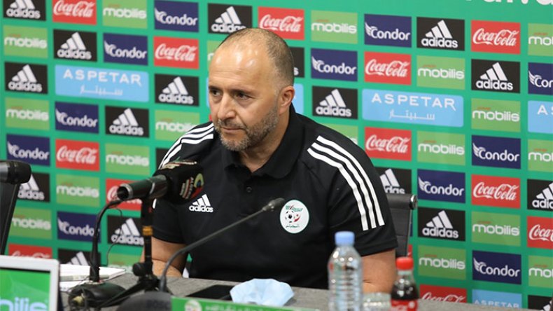 Belmadi: “Nous devons confirmer nos capacités face a la Côte d’Ivoire”