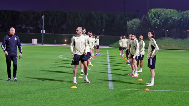 بلماضي يكشف عن موعد بداية تربص المنتخب الوطني بمالابو