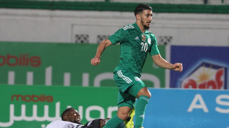 بن رحمة: فخور بالمشاركة في كأس إفريقيا وهذا وعدنا للجزائريين