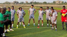 بِالفيديو: أوّل حصّة تدريبية لِمُنافس “الخضر”