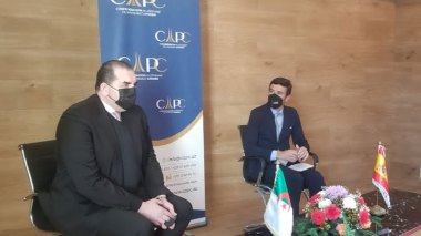Discussions a Alger entre opérateurs économiques algériens et espagnols