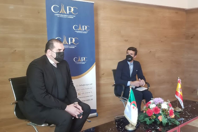 Discussions a Alger entre opérateurs économiques algériens et espagnols