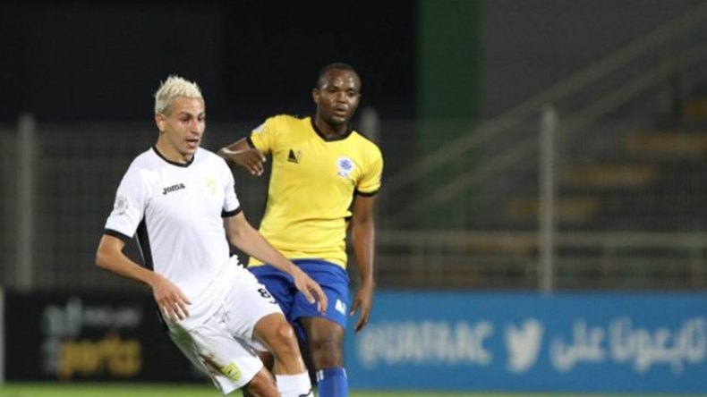 شتال يشارك التدريبات مع الكاظمة الكويتي