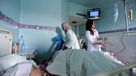 85 بالمائة من مستخدمي مركز مكافحة السرطان مصابون بكورونا