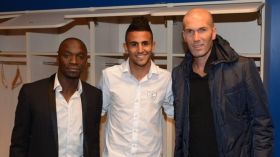 محرز يروي تفاصيل أول لقاء له مع زيدان.. كنت خجولا