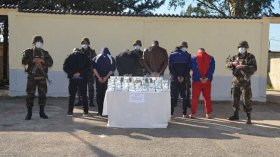 حجز 23 قنطار مخدرات مغربية وتوقيف 33 متاجرا بها