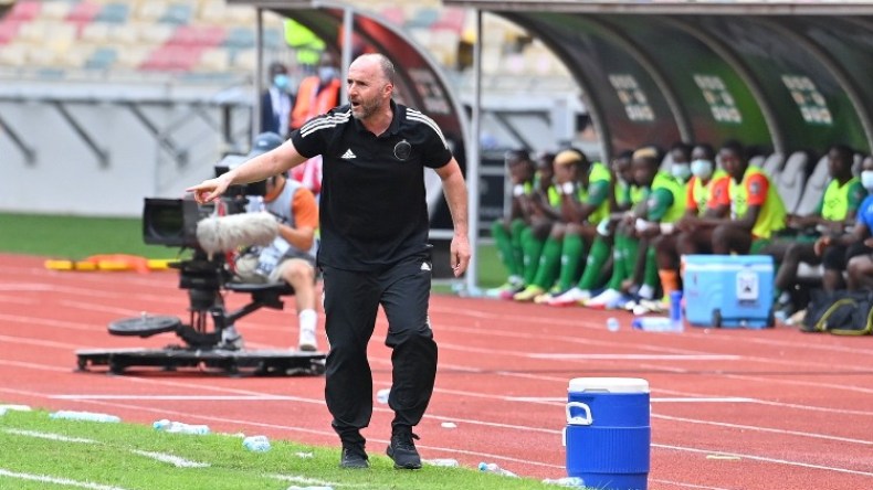 بلماضي: أتحمّل مسؤولية النتيجة وقاموسي لا يتضمّن مفردة “استسلام”