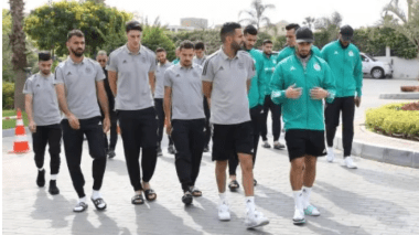 CAN 2021: Départ de l’équipe algérienne pour Douala décalé à samedi au lieu de jeudi