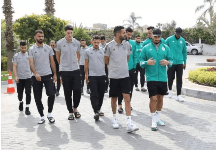 CAN 2021: Départ de l’équipe algérienne pour Douala décalé à samedi au lieu de jeudi