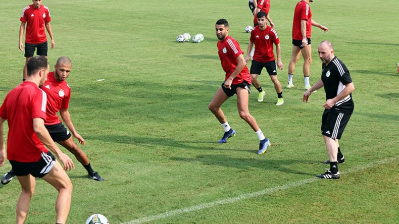 بلماضي “الغاضب” يحضر لهذه التغييرات أمام غينيا