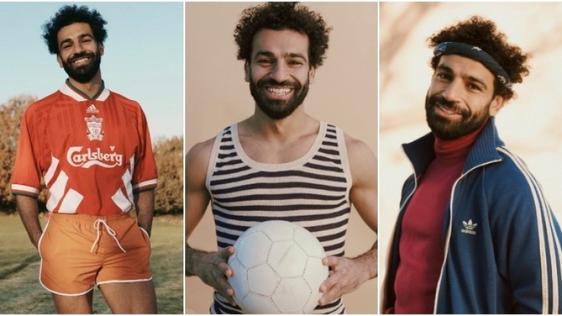 الصور الغريبة لمحمد صلاح تثير جدلا كبيرا