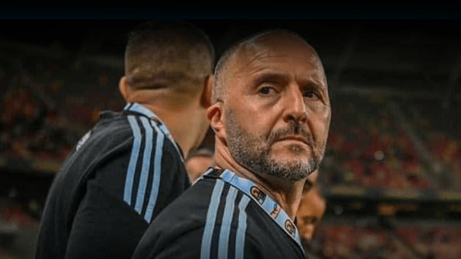 بلماضي: “سنلعب مباراتين حاسمتين ورغبتنا كبيرة في تحقيق التأهل”