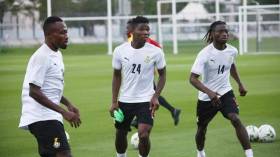 منتخب غانا ينتظر إلتحاق لاعبين جدد قبل ودية الجزائر