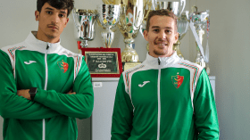 البطلان تريكي ولهولو يمضيان في مولودية الجزائر