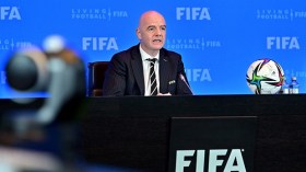 “الشكارة” تعمي بصيرة رئيس الفيفا