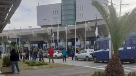 عمال من شركة تسيير مطارات الجزائر في إضراب مفتوح