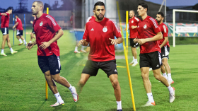 أخبار سارة.. تدريبات “الخضر” بصفوف مكتملة لأول مرة