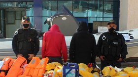 الإطاحة بشبكة تنظّم رحلات “الحرقة” من شواطئ عنابة