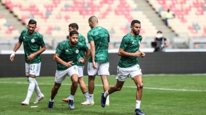 الجزائر تُعادل رقم منتخبَي البرازيل وإسبانيا