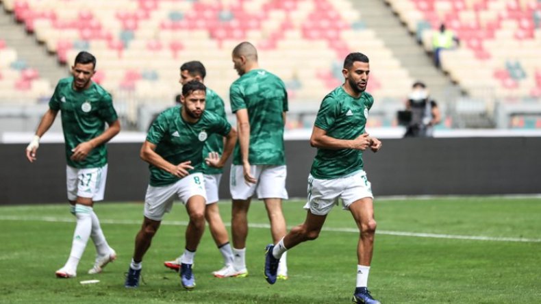 الجزائر تُعادل رقم منتخبَي البرازيل وإسبانيا