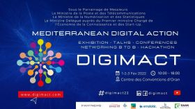 ملتقى متوسطي للرقمنة بمناسبة ألعاب البحر المتوسط بوهران