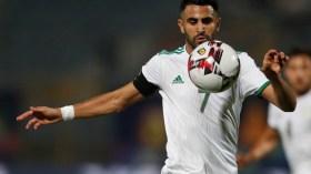 هدف محرز خارج سباق جائزة الفيفا لعام 2021