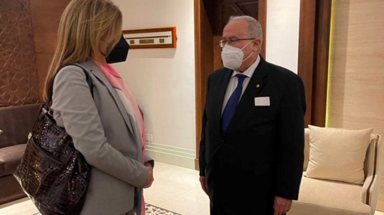 مستشارة الأمين العام للأمم المتحدة بشأن ليبيا قريبا في الجزائر