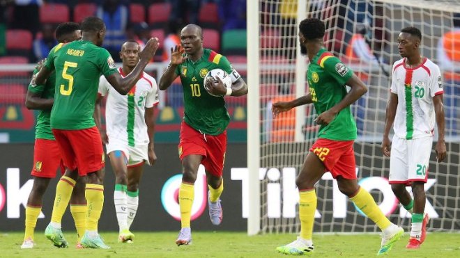 الكاميرون تقطف ثمار افتتاحية كأس أمم إفريقيا