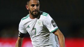 محرز: سنقاتل من أجل التأهل وهذه رسالتي إلى الجزائريين