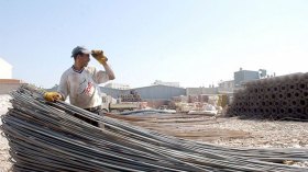 ارتفاع سعر الحديد يرهن مشاريع السكن