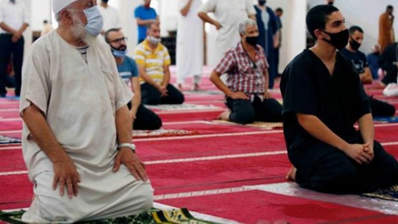 بداية فرض الجواز الصحي في المساجد