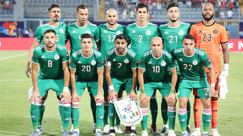 الجزائر من بين المرشحين للفوز بكأس إفريقيا